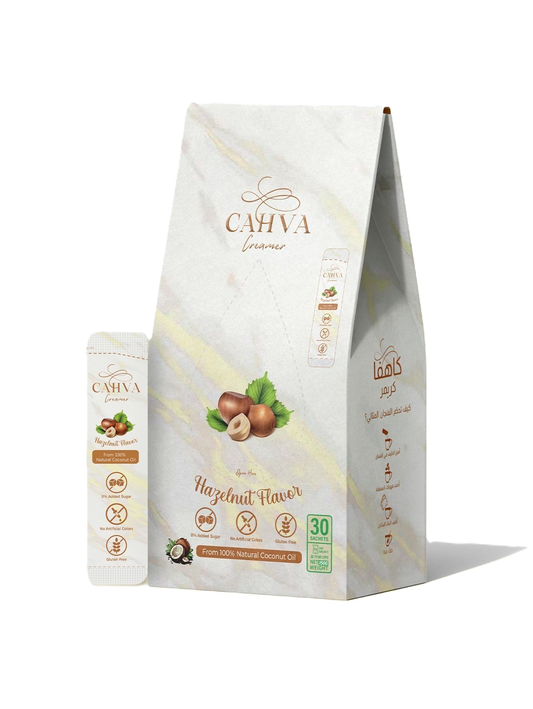 Natural Hazelnut 5g x 30 sachet
