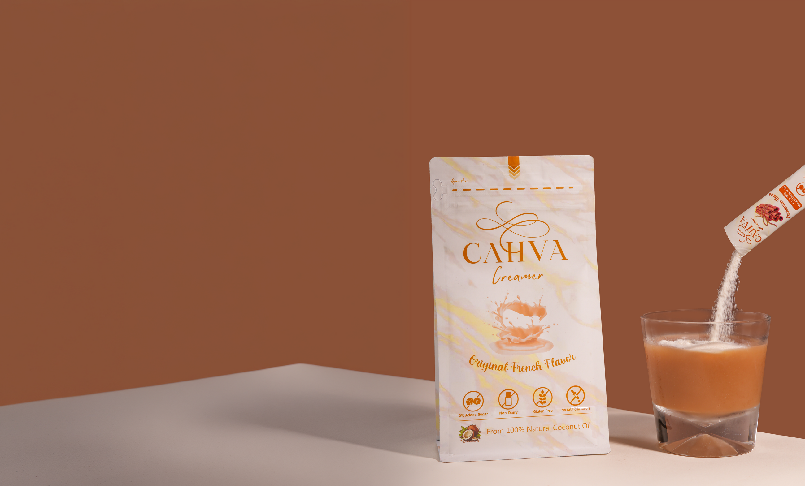 Welcome to Cahva Creamer!